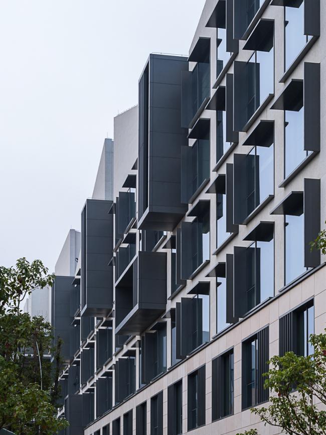 BIM建筑|厦门佳逸希尔顿格芮精选酒店 | 汤桦建筑设计 BIM建筑|厦门佳逸希尔顿格芮精选酒店 | 汤桦建筑设计