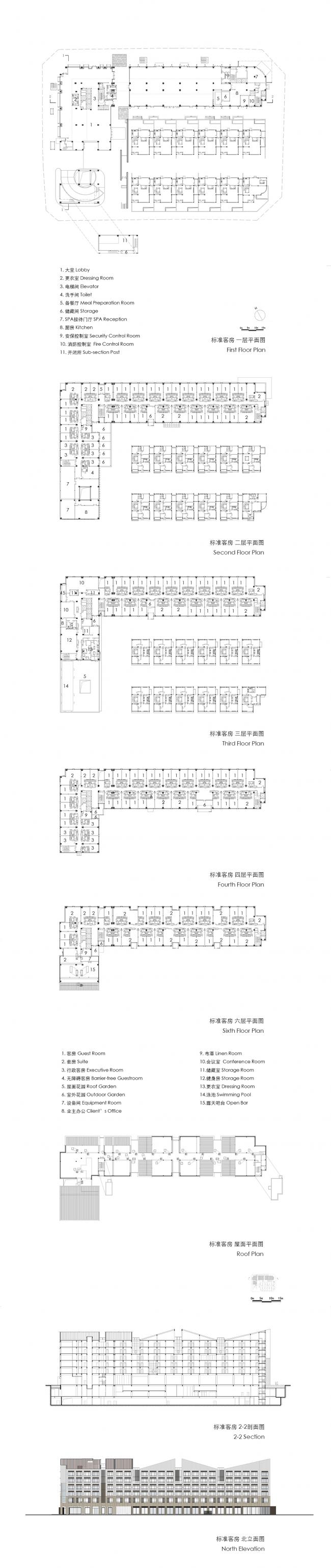 BIM建筑|厦门佳逸希尔顿格芮精选酒店 | 汤桦建筑设计 BIM建筑|厦门佳逸希尔顿格芮精选酒店 | 汤桦建筑设计