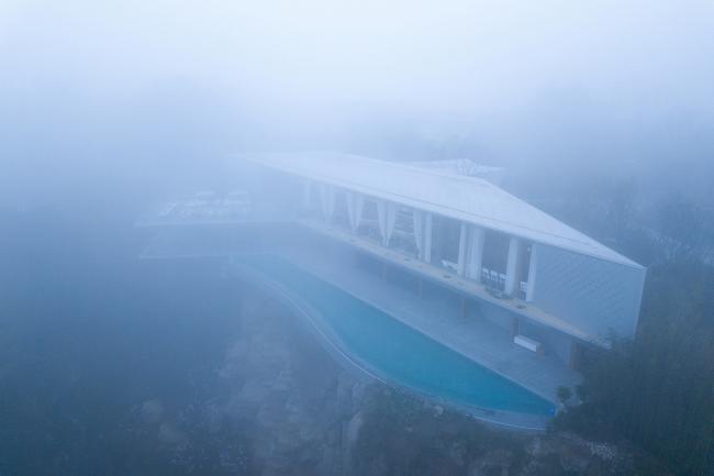 BIM建筑|山崖之巅,格构空间-重庆御临府艺术中间 / 成执设计 BIM建筑|山崖之巅,格构空间-重庆御临府艺术中间 / 成执设计