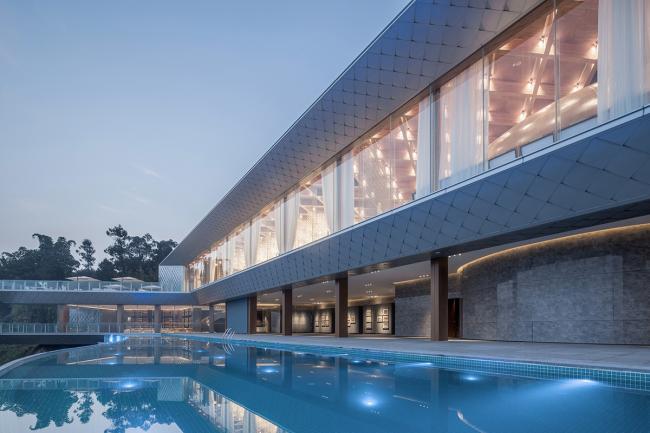 BIM建筑|山崖之巅,格构空间-重庆御临府艺术中间 / 成执设计 BIM建筑|山崖之巅,格构空间-重庆御临府艺术中间 / 成执设计