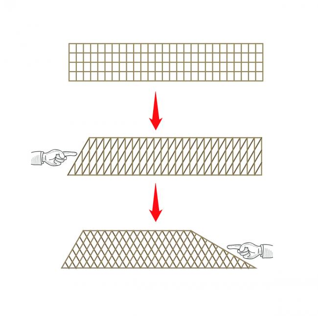 BIM建筑|山崖之巅,格构空间-重庆御临府艺术中间 / 成执设计 BIM建筑|山崖之巅,格构空间-重庆御临府艺术中间 / 成执设计