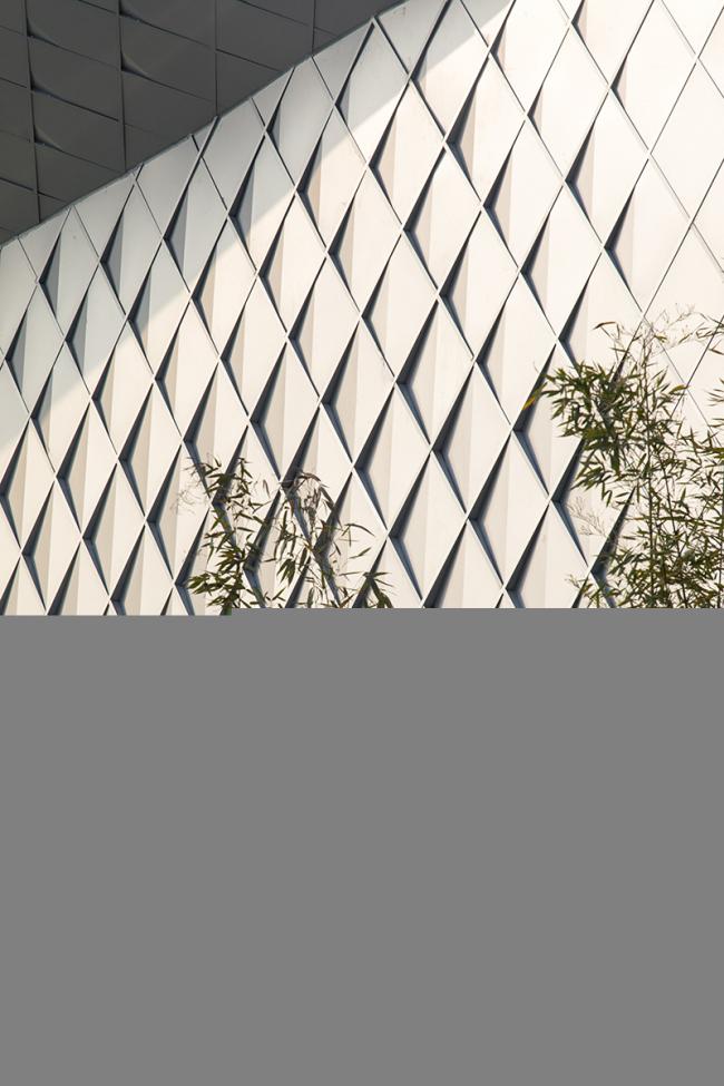 BIM建筑|山崖之巅,格构空间-重庆御临府艺术中间 / 成执设计 BIM建筑|山崖之巅,格构空间-重庆御临府艺术中间 / 成执设计