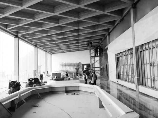 BIM建筑|山崖之巅,格构空间-重庆御临府艺术中间 / 成执设计 BIM建筑|山崖之巅,格构空间-重庆御临府艺术中间 / 成执设计