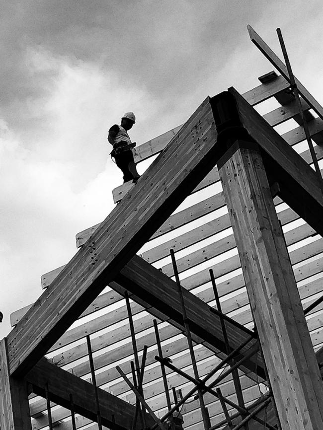 BIM建筑|山崖之巅,格构空间-重庆御临府艺术中间 / 成执设计 BIM建筑|山崖之巅,格构空间-重庆御临府艺术中间 / 成执设计