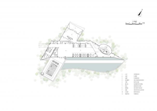 BIM建筑|山崖之巅,格构空间-重庆御临府艺术中间 / 成执设计 BIM建筑|山崖之巅,格构空间-重庆御临府艺术中间 / 成执设计