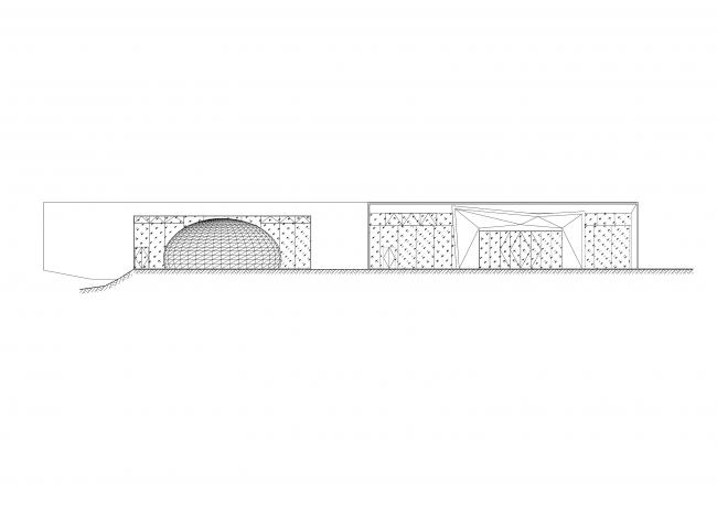 BIM建筑|山崖之巅,格构空间-重庆御临府艺术中间 / 成执设计 BIM建筑|山崖之巅,格构空间-重庆御临府艺术中间 / 成执设计