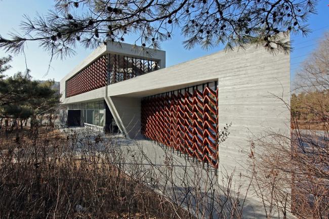 BIM建筑|光影斑驳,影随风动:韩国木材博物馆 BIM建筑|光影斑驳,影随风动:韩国木材博物馆