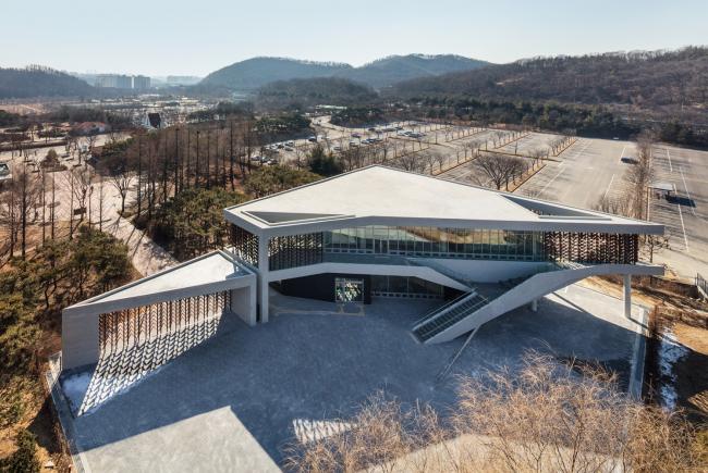 BIM建筑|光影斑驳,影随风动:韩国木材博物馆 BIM建筑|光影斑驳,影随风动:韩国木材博物馆