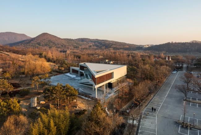 BIM建筑|光影斑驳,影随风动:韩国木材博物馆 BIM建筑|光影斑驳,影随风动:韩国木材博物馆