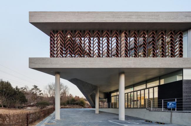 BIM建筑|光影斑驳,影随风动:韩国木材博物馆 BIM建筑|光影斑驳,影随风动:韩国木材博物馆