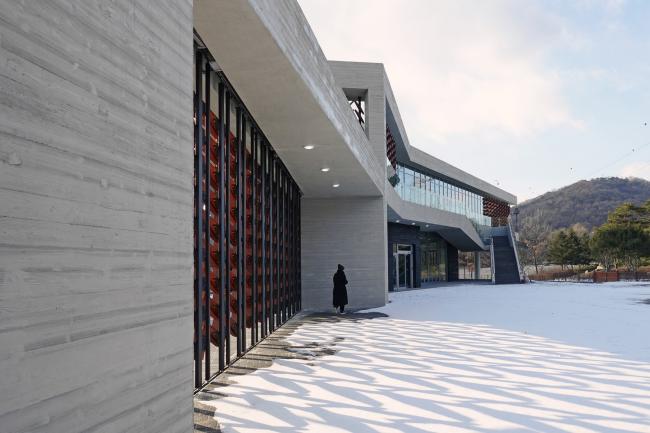 BIM建筑|光影斑驳,影随风动:韩国木材博物馆 BIM建筑|光影斑驳,影随风动:韩国木材博物馆