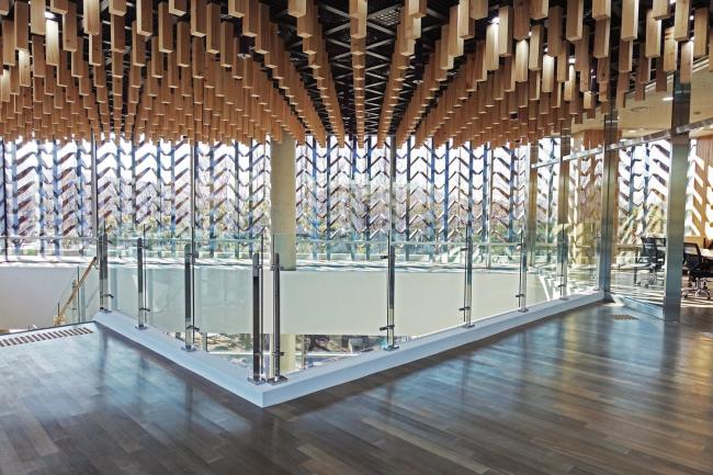 BIM建筑|光影斑驳,影随风动:韩国木材博物馆 BIM建筑|光影斑驳,影随风动:韩国木材博物馆