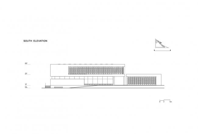 BIM建筑|光影斑驳,影随风动:韩国木材博物馆 BIM建筑|光影斑驳,影随风动:韩国木材博物馆