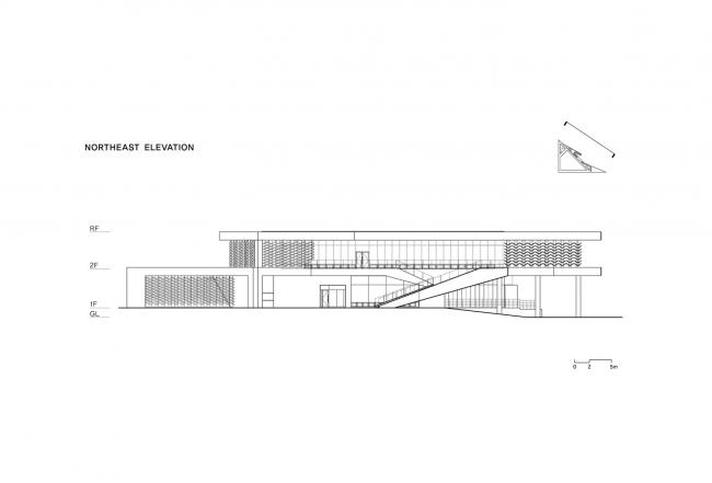 BIM建筑|光影斑驳,影随风动:韩国木材博物馆 BIM建筑|光影斑驳,影随风动:韩国木材博物馆