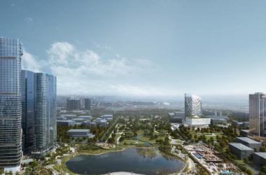 BIM建筑|加拿年夜MCM计划建筑设计事务所(北京)颁布成都交子艺术中间计划-BIM建筑网