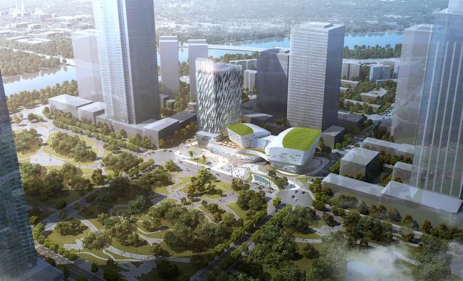 BIM建筑|加拿年夜MCM计划建筑设计事务所(北京)颁布成都交子艺术中间计划 BIM建筑|加拿年夜MCM计划建筑设计事务所(北京)颁布成都交子艺术中间计划