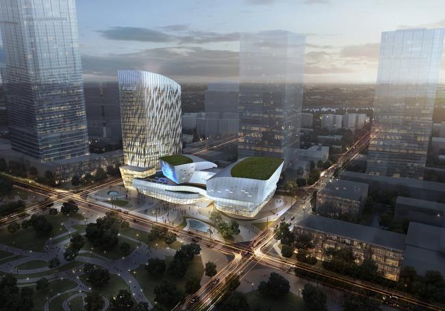 BIM建筑|加拿年夜MCM计划建筑设计事务所(北京)颁布成都交子艺术中间计划 BIM建筑|加拿年夜MCM计划建筑设计事务所(北京)颁布成都交子艺术中间计划