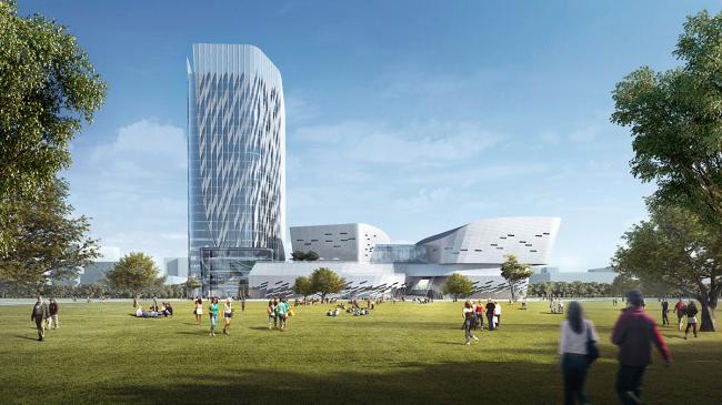BIM建筑|加拿年夜MCM计划建筑设计事务所(北京)颁布成都交子艺术中间计划 BIM建筑|加拿年夜MCM计划建筑设计事务所(北京)颁布成都交子艺术中间计划