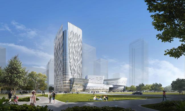 BIM建筑|加拿年夜MCM计划建筑设计事务所(北京)颁布成都交子艺术中间计划 BIM建筑|加拿年夜MCM计划建筑设计事务所(北京)颁布成都交子艺术中间计划