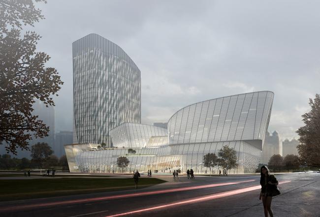 BIM建筑|加拿年夜MCM计划建筑设计事务所(北京)颁布成都交子艺术中间计划 BIM建筑|加拿年夜MCM计划建筑设计事务所(北京)颁布成都交子艺术中间计划
