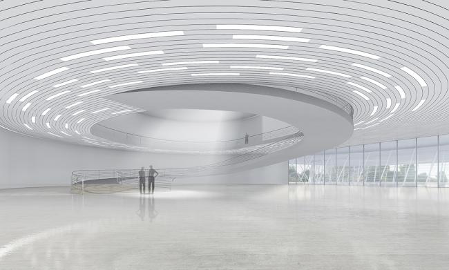 BIM建筑|加拿年夜MCM计划建筑设计事务所(北京)颁布成都交子艺术中间计划 BIM建筑|加拿年夜MCM计划建筑设计事务所(北京)颁布成都交子艺术中间计划