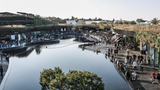 BIM建筑|法国里昂奥特莱斯,白色斗室子组成村落 / Gianni Ranaulo Design BIM建筑|法国里昂奥特莱斯,白色斗室子组成村落 / Gianni Ranaulo Design