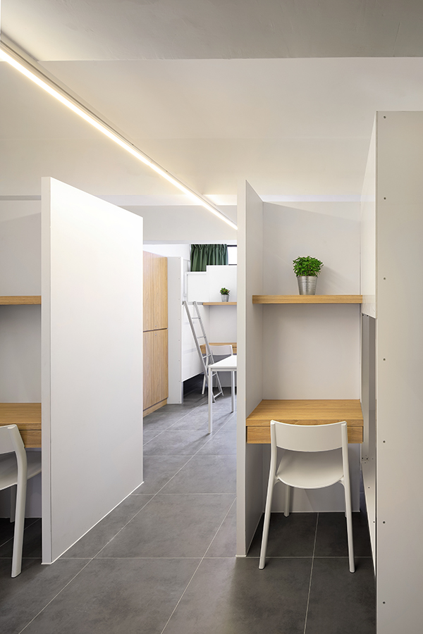 BIM建筑|喷鼻港甦屋打算 l 间外建筑工作室,冯国安 BIM建筑|喷鼻港甦屋打算 l 间外建筑工作室,冯国安