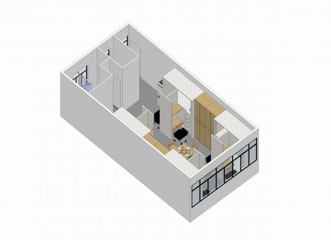 BIM建筑|喷鼻港甦屋打算 l 间外建筑工作室,冯国安 BIM建筑|喷鼻港甦屋打算 l 间外建筑工作室,冯国安
