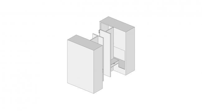 BIM建筑|喷鼻港甦屋打算 l 间外建筑工作室,冯国安 BIM建筑|喷鼻港甦屋打算 l 间外建筑工作室,冯国安