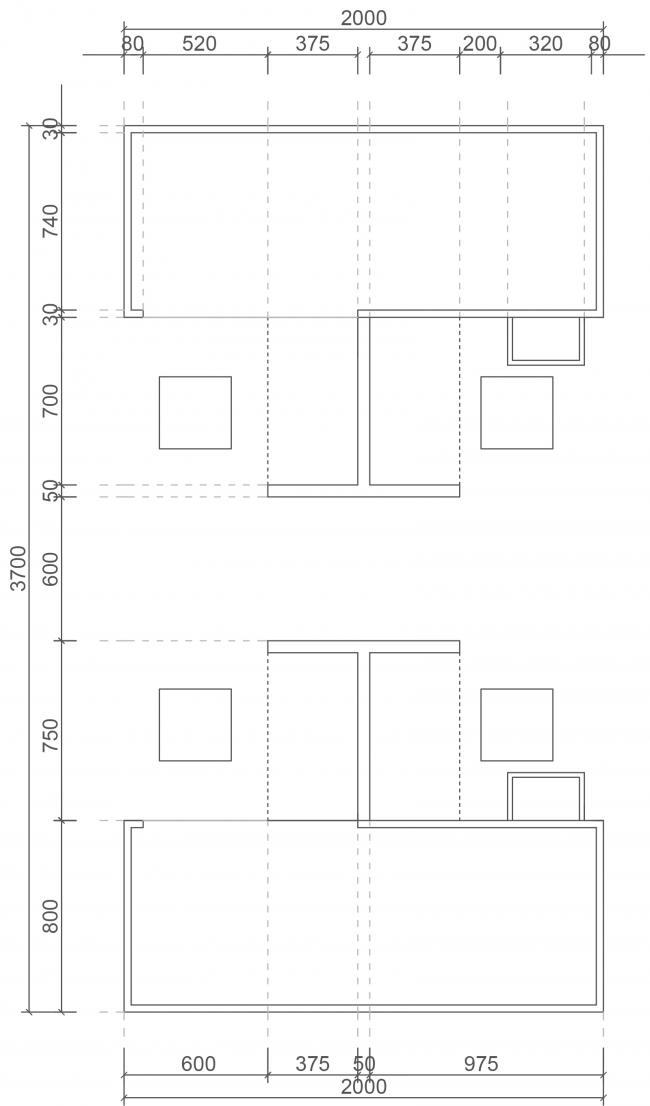 BIM建筑|喷鼻港甦屋打算 l 间外建筑工作室,冯国安 BIM建筑|喷鼻港甦屋打算 l 间外建筑工作室,冯国安