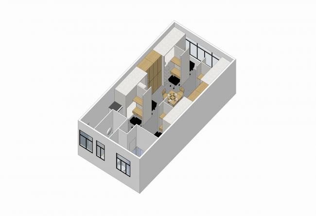 BIM建筑|喷鼻港甦屋打算 l 间外建筑工作室,冯国安 BIM建筑|喷鼻港甦屋打算 l 间外建筑工作室,冯国安