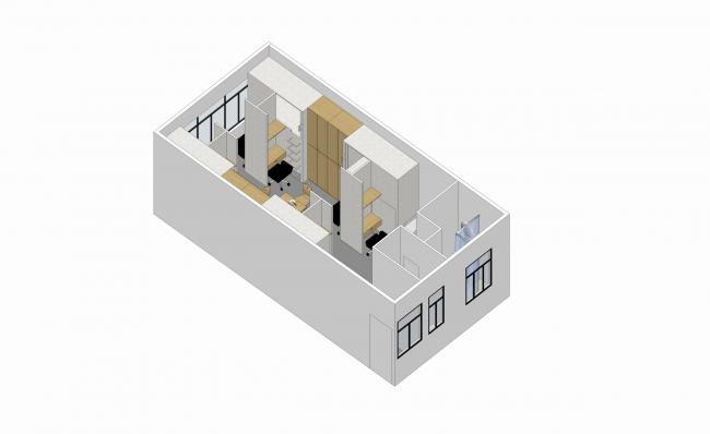 BIM建筑|喷鼻港甦屋打算 l 间外建筑工作室,冯国安 BIM建筑|喷鼻港甦屋打算 l 间外建筑工作室,冯国安