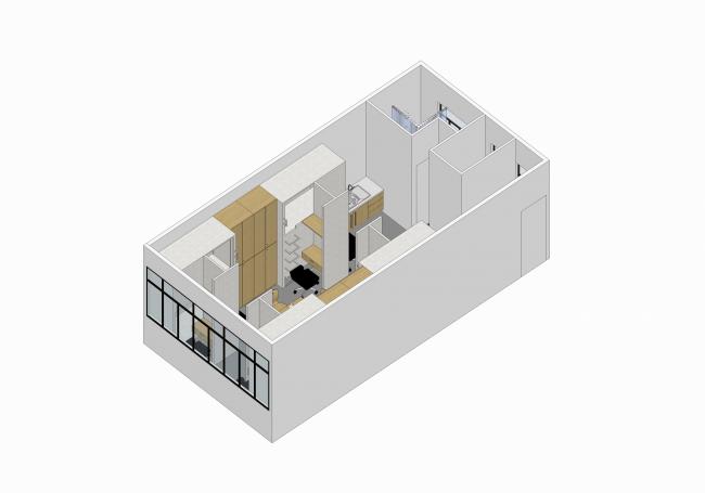 BIM建筑|喷鼻港甦屋打算 l 间外建筑工作室,冯国安 BIM建筑|喷鼻港甦屋打算 l 间外建筑工作室,冯国安