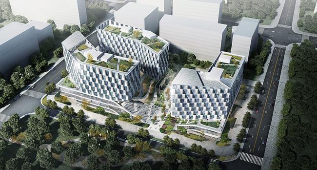 BIM建筑|鲸鱼来袭丨零壹城市揭晓个推总部设计 BIM建筑|鲸鱼来袭丨零壹城市揭晓个推总部设计