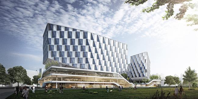 BIM建筑|鲸鱼来袭丨零壹城市揭晓个推总部设计 BIM建筑|鲸鱼来袭丨零壹城市揭晓个推总部设计