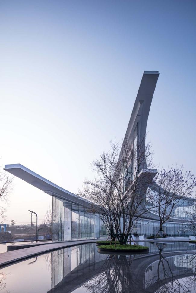 BIM建筑|重庆山河雲出 • Legend将来人居艺术馆 / LWK + PARTNERS BIM建筑|重庆山河雲出 • Legend将来人居艺术馆 / LWK + PARTNERS