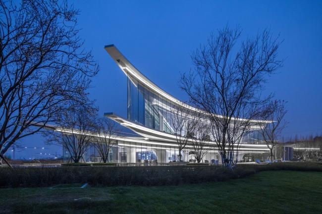 BIM建筑|重庆山河雲出 • Legend将来人居艺术馆 / LWK + PARTNERS BIM建筑|重庆山河雲出 • Legend将来人居艺术馆 / LWK + PARTNERS