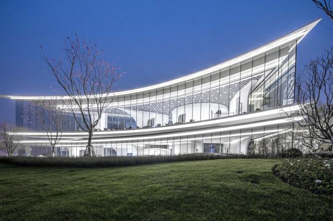 BIM建筑|重庆山河雲出 • Legend将来人居艺术馆 / LWK + PARTNERS BIM建筑|重庆山河雲出 • Legend将来人居艺术馆 / LWK + PARTNERS
