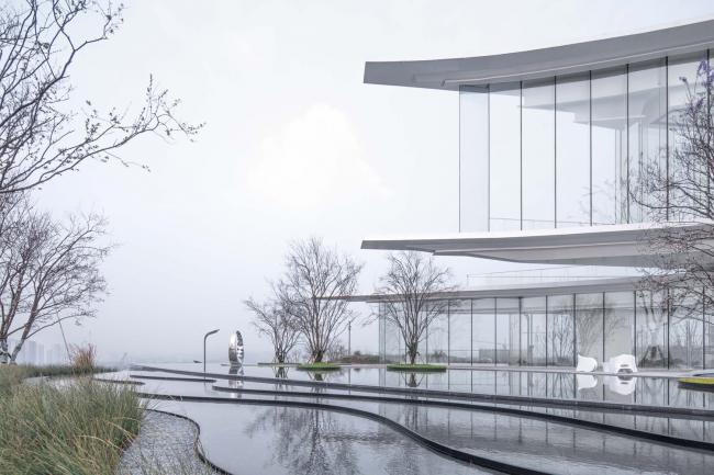 BIM建筑|重庆山河雲出 • Legend将来人居艺术馆 / LWK + PARTNERS BIM建筑|重庆山河雲出 • Legend将来人居艺术馆 / LWK + PARTNERS