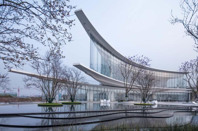 BIM建筑|重庆山河雲出 • Legend将来人居艺术馆 / LWK + PARTNERS BIM建筑|重庆山河雲出 • Legend将来人居艺术馆 / LWK + PARTNERS