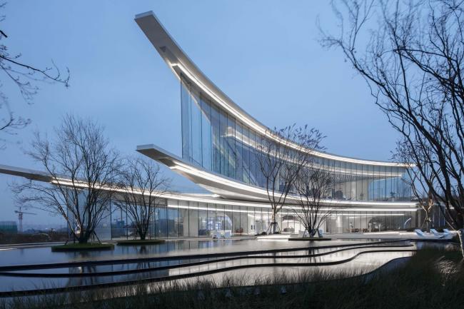 BIM建筑|重庆山河雲出 • Legend将来人居艺术馆 / LWK + PARTNERS BIM建筑|重庆山河雲出 • Legend将来人居艺术馆 / LWK + PARTNERS