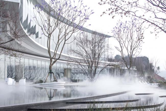 BIM建筑|重庆山河雲出 • Legend将来人居艺术馆 / LWK + PARTNERS BIM建筑|重庆山河雲出 • Legend将来人居艺术馆 / LWK + PARTNERS