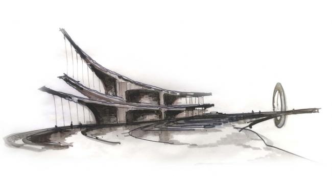 BIM建筑|重庆山河雲出 • Legend将来人居艺术馆 / LWK + PARTNERS BIM建筑|重庆山河雲出 • Legend将来人居艺术馆 / LWK + PARTNERS