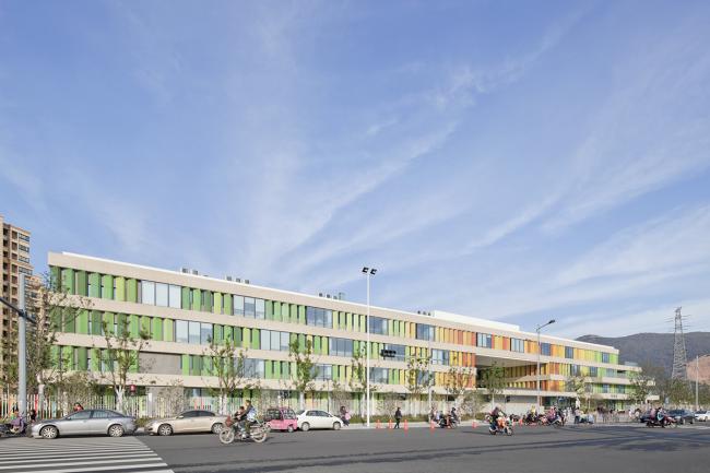 BIM建筑|垂直书院——姑苏科技城试验小学设计 / 年夜正+致正建筑事务所 BIM建筑|垂直书院——姑苏科技城试验小学设计 / 年夜正+致正建筑事务所
