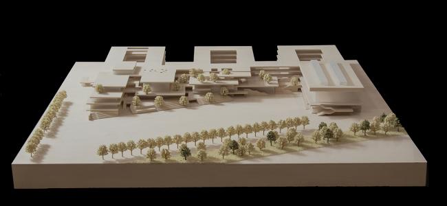 BIM建筑|垂直书院——姑苏科技城试验小学设计 / 年夜正+致正建筑事务所 BIM建筑|垂直书院——姑苏科技城试验小学设计 / 年夜正+致正建筑事务所