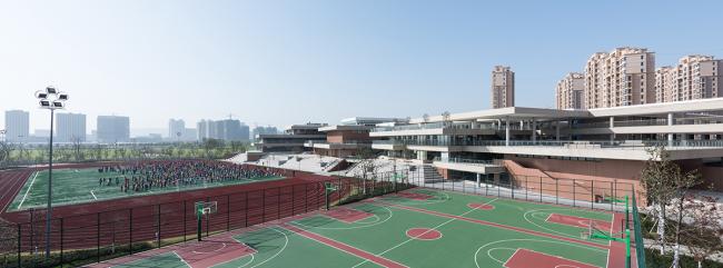 BIM建筑|垂直书院——姑苏科技城试验小学设计 / 年夜正+致正建筑事务所 BIM建筑|垂直书院——姑苏科技城试验小学设计 / 年夜正+致正建筑事务所