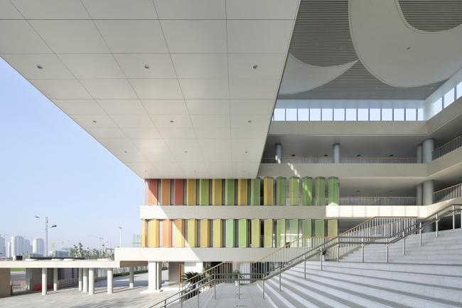 BIM建筑|垂直书院——姑苏科技城试验小学设计 / 年夜正+致正建筑事务所 BIM建筑|垂直书院——姑苏科技城试验小学设计 / 年夜正+致正建筑事务所