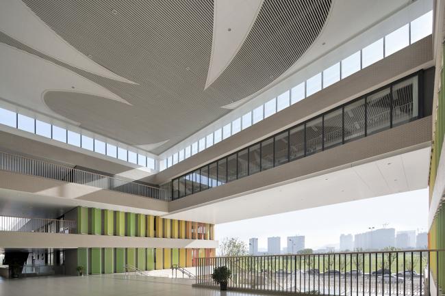 BIM建筑|垂直书院——姑苏科技城试验小学设计 / 年夜正+致正建筑事务所 BIM建筑|垂直书院——姑苏科技城试验小学设计 / 年夜正+致正建筑事务所
