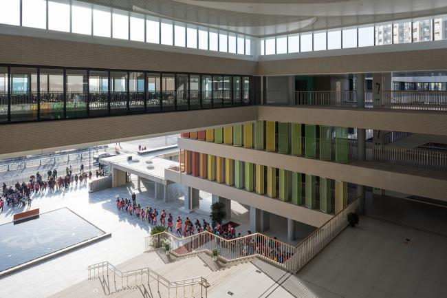 BIM建筑|垂直书院——姑苏科技城试验小学设计 / 年夜正+致正建筑事务所 BIM建筑|垂直书院——姑苏科技城试验小学设计 / 年夜正+致正建筑事务所