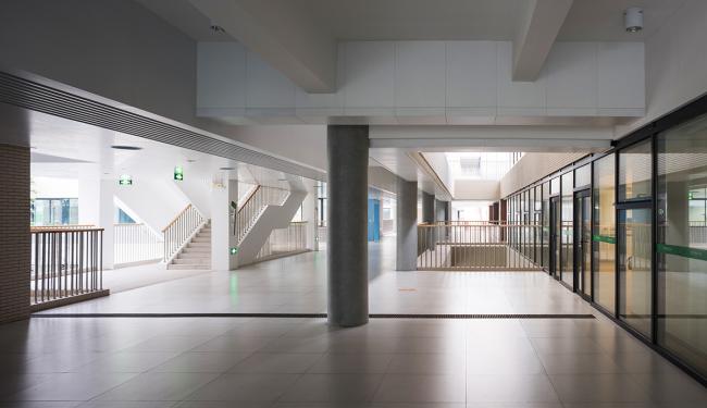 BIM建筑|垂直书院——姑苏科技城试验小学设计 / 年夜正+致正建筑事务所 BIM建筑|垂直书院——姑苏科技城试验小学设计 / 年夜正+致正建筑事务所